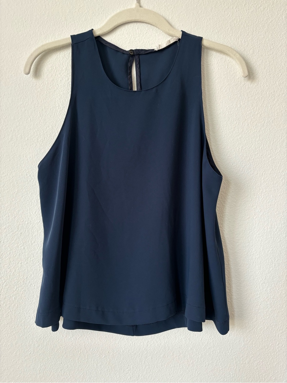 Lush Navy Blue Sleeveless Camisole